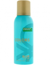 Benetton ColorS Blue Deo Spray 150 мл Парфумований Дезодорант для жінок