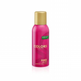 Benetton ColorS Pink Deo Spray 150 мл Парфумований Дезодорант для жінок