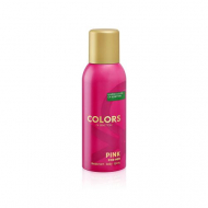 Benetton ColorS Pink Deo Spray 150 мл Парфумований Дезодорант для жінок