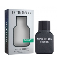 Benetton super Dreams BIG туалетна Вода 100мл