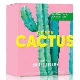 Benetton United Dreams Green Cactus туалетна вода 100ml