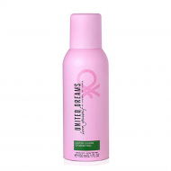 Benetton UNITED Dreams love YOURSELF Deo Spray 150 мл Парфумований Дезодорант для жінок