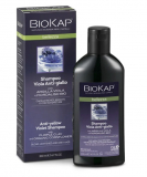 BiosLine BioKap анти-жовтий шампунь фіолетовий 200 мл