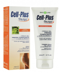 BiosLine Cell-Plus дренажний крем-гель охолоджуваючий 200 мл