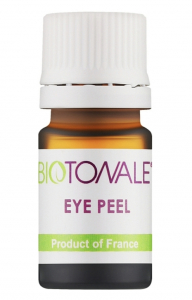 Biotonale Eye peel (фітинова кислота – 15%, бурштинова кислота – 5%, лактобіонова кислота – 4%, винна кислота – 3%, гліколева кислота – 2%, глюканолактон – 1%)