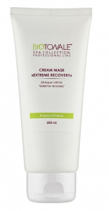 Biotonale Cream Mask Extreme Recovery кремовая поживна Маска Екстремальное Відновлення 200 мл туба