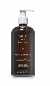 Bjork and Berries Botanist White Forest Hand & Body Wash Gel 400 мл