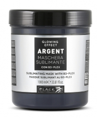 Black Professional Ламінуюча та реконструююча маска Argent Glowing Effect ,1000мл