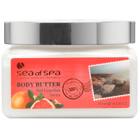 вершки для тіла з ароматом Красного Грейпфрута Sea of Spa Body Butter Red GrapeFruit ARoma 350мл 7290012934353