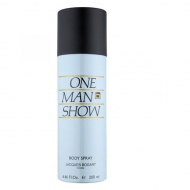 Bogart One Man Show 200 ml Body Sprayl Парфумована димка Спрей для тіла