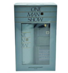 Bogart One man show set (туалетна вода 100 ml + 150 ml deo spray)