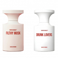 BORNTOSTANDOUT Набір (Drunk Lovers парфумована вода 100ml + Filthy Musk парфумована вода 100ml)