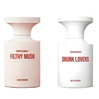 BORNTOSTANDOUT Набір (Drunk Lovers парфумована вода 100ml + Filthy Musk парфумована вода 100ml)
