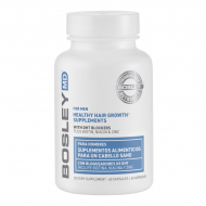Bosley Дієтична добавка для росту здорового волосся у чоловіків, 60 капсул
