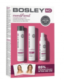 Bosley MendXtend набір для зміцнення та живлення волосся (зміцнюючі шампунь, кондиціонер та догляд)