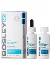 Bosley Розчин з міноксидилом 5% для Відновлення росту волосся у чоловіків (з піпеткою), 2x60 мл