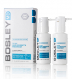 Bosley Спрей з міноксидилом 5% для відновлення росту волосся у чоловіків, 2x60 мл