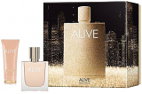 Hugo Boss Boss ALIVE set (парфумована вода 30 ml + 50 мл лосьйон для тіла)