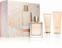 Hugo Boss Boss ALIVE set (парфумована вода 80 ml + 75 ml лосьйон для тіла + 50 мл гель для душу)