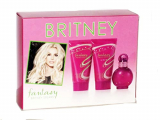 BRITNEY Spears Fantasy set Парфумований набір для жінок (парфумована вода 15 ml + 50 мл Body Scrub + 50 мл Гель для душу)