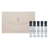 Brunello Cucinelli Discovery Set (Vie Eteree+Soffio Zenit+Sogno Notturno+Brezza Gentile+Ombra Liric+Vento Ardente парфумована вода 6*2ml)