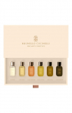 Brunello Cucinelli Набір Miniature Discovery Set (Vie Eteree+Soffio Zenit+Sogno Notturno+Brezza Gentile+Ombra Liric+Vento Ardente парфумована вода 6*5ml)