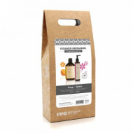 Eva Professional VR Pack (cleansing balm orange 500 мл & Cream oh la la 250 мл) Набір в подарочной упаковке (вітамінний Шампунь + крем-желе для волосся)