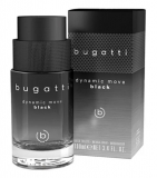 Bugatti Туалетна вода для чоловіків Dynamice Move black, 100 мл