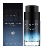 Bugatti Туалетна вода для чоловіків Dynamice Move blue, 100 мл
