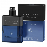 Bugatti Туалетна вода для чоловіків Performance Deep blue, 100 мл
