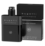 Bugatti Туалетна вода для чоловіків Performance Intense black, 100 мл