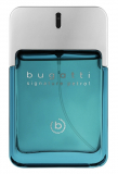 Bugatti Туалетна вода для чоловіків Signature Petrol, 100 мл
