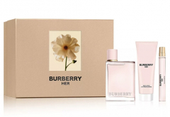Burberry HER set (парфумована вода 100 ml + 10 ml + 75 ml лосьйон для тіла)