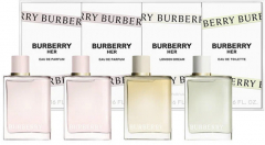Burberry Mini Set (Her парфумована вода 2x5ml+Her туалетна вода 5ml+Her London Dream 5ml)