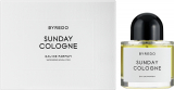 Byredo parfums Sunday Cologne парфумована вода