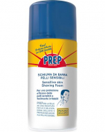Prep sensitive Skin Shaving Foam піна для гоління для чутливої шкіри 300мл