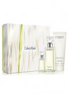Calvin Klein Eternity set (парфумована вода 100 мл + парфумована вода 10 ml + лосьйон для тіла 200 ml)