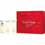 Calvin Klein Eternity set (парфумована вода 50 мл +100 лосьйон для тіла+ 100 гель для душу)