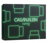 Calvin Klein Euphoria set (туалетна вода 100 мл + туалетна вода 15 ml + 100 мл бальзам після гоління)