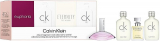 Calvin Klein Set (One 2x10ml + Eternity For Women 5ml + Euphoria 4ml)