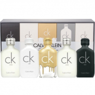 Calvin Klein Travel Collection (2Ck One+CK All+CK Gold+CK Be 5*10 ml)