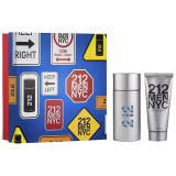 Carolina Herrera 212 Men set (туалетна вода 100 ml + лосьйон після гоління 100 ml)