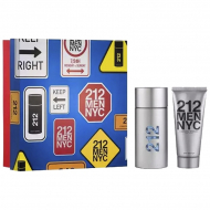 Carolina Herrera 212 Men set (туалетна вода 100 ml + лосьйон після гоління 100 ml)