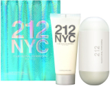 Carolina Herrera 212 NYC set (туалетна вода 100 ml + 100 ml лосьйон для тіла)