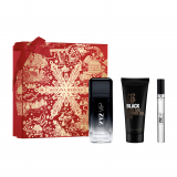 Carolina Herrera 212 Vip Black set (парфумована вода 100 ml + 10 ml+ гель для душу 100 ml)