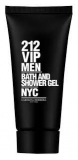 Carolina Herrera 212 Vip Black Гель для душу 150 мл