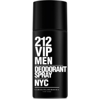 Carolina Herrera 212 Vip Deo Spray 150 мл Парфумований Дезодорант для чоловіків