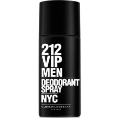 Carolina Herrera 212 Vip Deo Spray Парфумований Дезодорант для чоловіків
