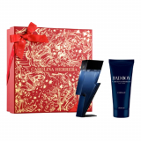 Carolina Herrera Bad Boy Cobalt Parfum Electrique (парфумована вода 50ml+гель для душу 100ml)