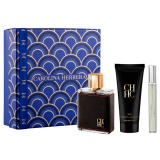 Carolina Herrera CH Men set (туалетна вода 100 ml + 100 ml лосьйон після гоління+10 ml mini)